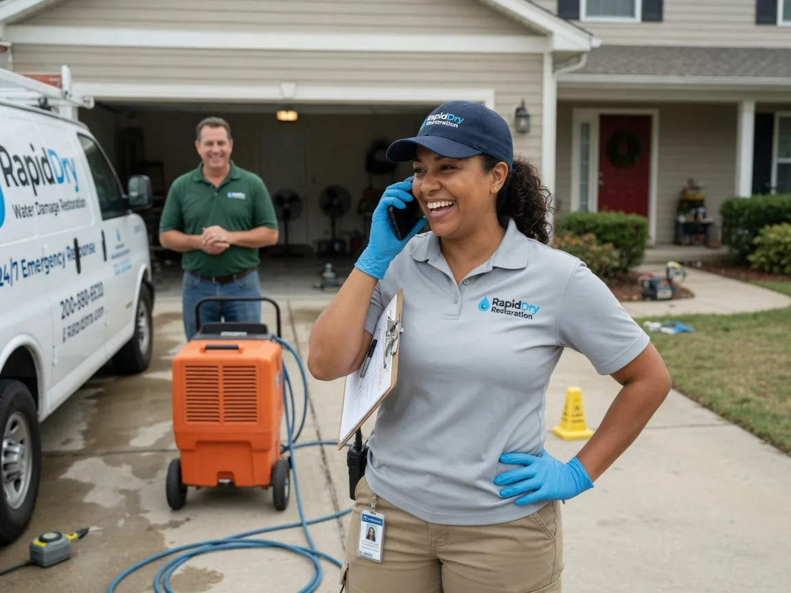 Water Damage Restoration Ventress, LA FAQs