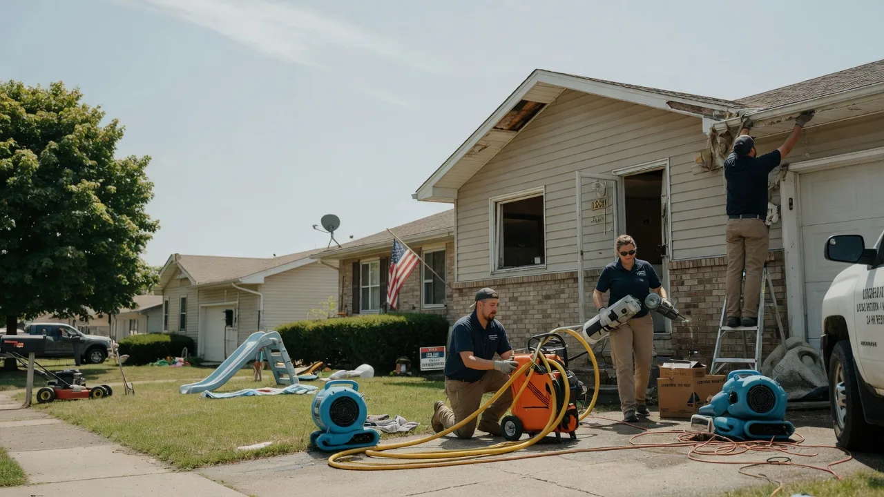 Water Damage Restoration in Ventress, LA near me